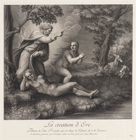 KG 14602
          <br/>
          De schepping van Eva
          <br/>
          <em>Haussart, Jean Baptist (1679/80-1749)</em>